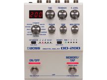 BOSS DD-200 Digital Delay Effetto delay digitale a pedale per chitarra