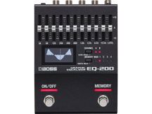 BOSS EQ-200 Graphic Equalizer Equalizzatore grafico a pedale per chitarra