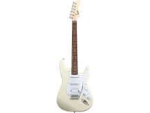 Fender Squier Bullet Stratocaster HSS White con tremolo Chitarra elettrica bianca