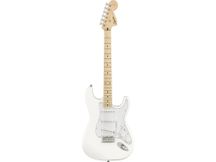 Fender Squier FSR Affinity Stratocaster MN Olympic White Chitarra elettrica bianca