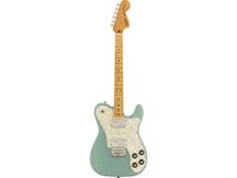 Fender Squier FSR Classic Vibe '70s Telecaster Deluxe MN Sea Foam Sparkle with White Pearloid Pickguard Chitarra elettrica verde