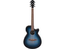 Ibanez AEG50 IBH Indigo Blue Burst High Gloss Chitarra acustica elettrificata