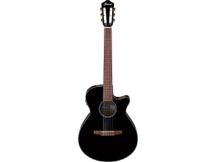 Ibanez AEG50N BKH Black High Gloss Nylon Chitarra classica elettrificata