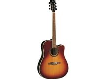 Eko One ST D CW EQ ETS Vintage Burst Chitarra acustica elettrificata