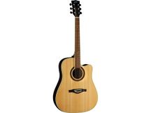 Eko One ST D CW EQ ETS Natural Chitarra acustica elettrificata