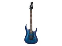 Ibanez GIO GRGA120QA TBB Transparent Blue Burst Chitarra elettrica
