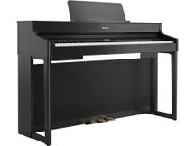 Roland HP702 Charcoal Black Pianoforte digitale nero 88 tasti pesati