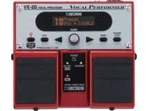 BOSS VE-20 Vocal Performer Multieffetti a pedale per voce