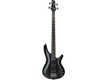 Ibanez Soundgear SR300E IPT Iron Pewter Basso elettrico nero