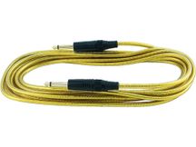 RockCable RCL30205 D7GOLD Cavo per strumenti Jack Jack 5 mt.