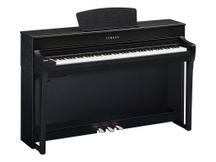 Yamaha Clavinova CLP735 Black Pianoforte digitale nero