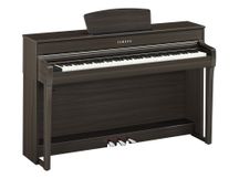 Yamaha Clavinova CLP735 Dark Walnut Pianoforte digitale noce scuro