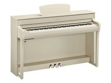Yamaha Clavinova CLP735 White Ash Pianoforte digitale bianco frassino