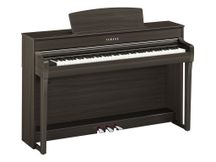 Yamaha Clavinova CLP745 Dark Walnut Pianoforte digitale noce scuro