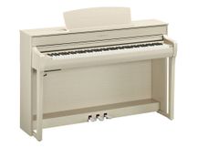 Yamaha Clavinova CLP745 White Ash Pianoforte digitale bianco frassino