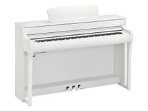 Yamaha Clavinova CLP745 White Pianoforte digitale bianco