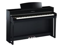 Yamaha Clavinova CLP745 PE Polished Ebony Pianoforte digitale nero lucido