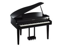 Yamaha Clavinova CLP765GP Polished Ebony Pianoforte digitale a coda nero lucido