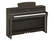 Yamaha Clavinova CLP775 Dark Walnut Pianoforte digitale noce scuro