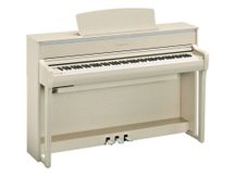 Yamaha Clavinova CLP775 White Ash Pianoforte digitale bianco frassino