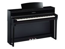 Yamaha Clavinova CLP775 Polished Ebony Pianoforte digitale nero lucido