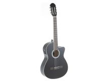 GEWA pure VGS Chitarra classica elettrificata Black