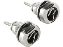 Fender Infinity Strap Locks Chrome Ganci per tracolla