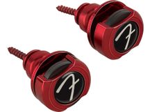 Fender Infinity Strap Locks Red Ganci per tracolla