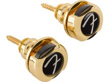 Fender Infinity Strap Locks Gold Ganci per tracolla