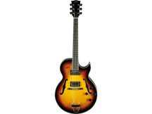 Eko SA750 Chitarra semiacustica Sunburst