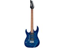 Ibanez GIO GRX70QAL TBB Transparent Blue Burst Chitarra elettrica mancina