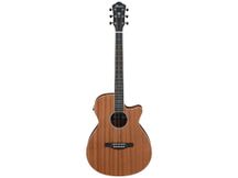 Ibanez AEG7MH OPN Open Pore Natural Chitarra acustica elettrificata