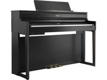 Roland HP704 Charcoal Black Pianoforte digitale nero 88 tasti pesati