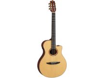 Yamaha NTX3 Natural Chitarra classica elettrificata a cassa stretta