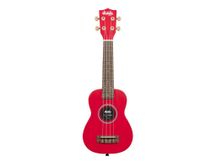 Kala UK-CHERRYBOMB Ukadelic Cherry Bomb Ukulele soprano rosso