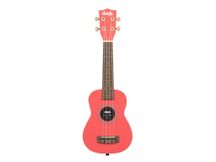 Kala UK-RAZDAZ Ukadelic Razzle Dazzle Ukulele soprano rosa