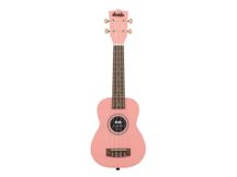 Kala UK-FLAMINGO Ukadelic Flamingo Ukulele soprano rosa chiaro