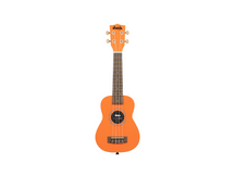 Kala UK-MARMALADE Ukadelic Marmalade Ukulele soprano arancione