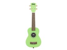 Kala UK-GRASSHOPPER Ukadelic Grasshopper Ukulele soprano verde acido