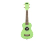 Kala UK-GRASSHOPPER Ukadelic Grasshopper Ukulele soprano verde acido