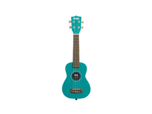 Kala UK-LOCHNESS Ukadelic Lochness Ukulele soprano verde bosco