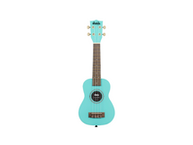 Kala UK-FROSTBITE Ukadelic Frost Bite Ukulele soprano verde acqua