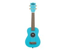 Kala UK-BLUEYONDER Ukadelic Blue Yonder Ukulele soprano azzurro