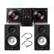 Numark MixTrack Platinum + Yamaha HS5 Coppia + Cavi