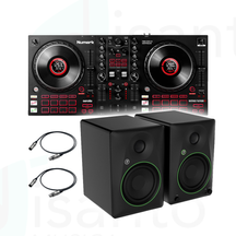 Numark MixTrack Platinum + MACKIE CR5BT Coppia + Cavi