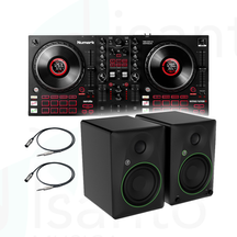 Numark MixTrack Platinum + MACKIE CR5BT Coppia + Cavi