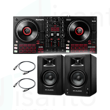 Numark MixTrack Platinum + M-AUDIO BX3 Coppia + Cavi