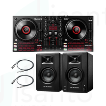 Numark MixTrack Platinum + M-AUDIO BX3 Coppia + Cavi