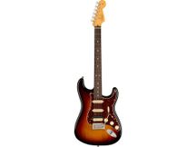 Fender American Professional II Stratocaster HSS RW 3-Color Sunburst Chitarra elettrica con borsa