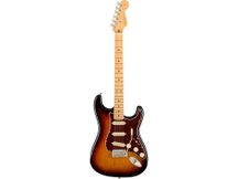 Fender American Professional II Stratocaster MN 3-Color Sunburst Chitarra elettrica con borsa